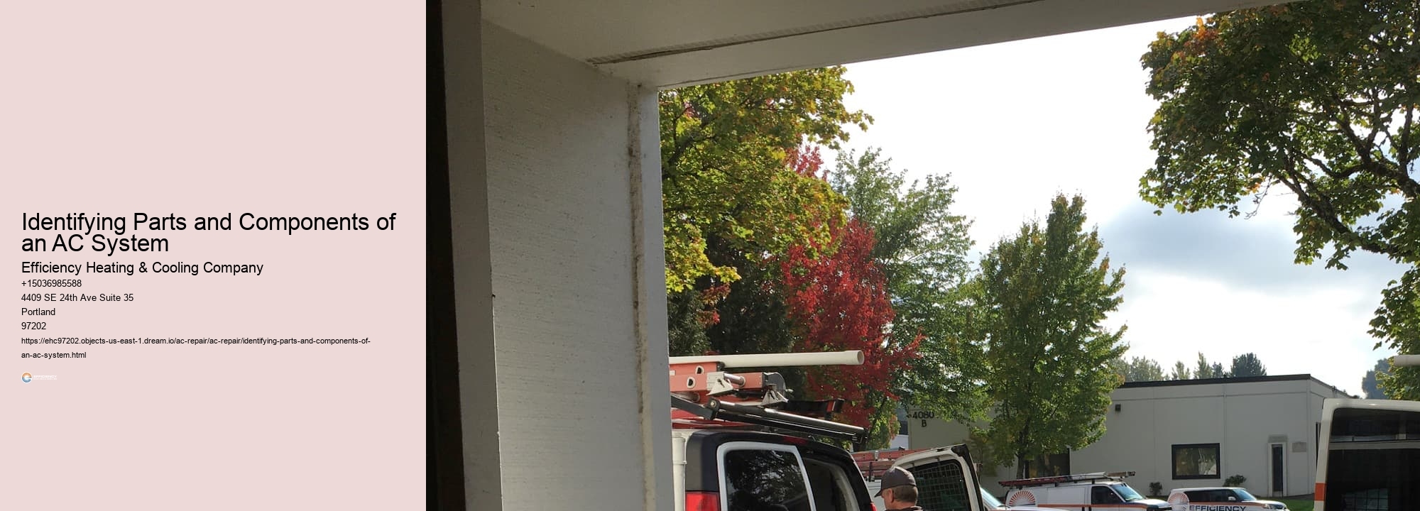 Identifying Parts and Components of an AC System