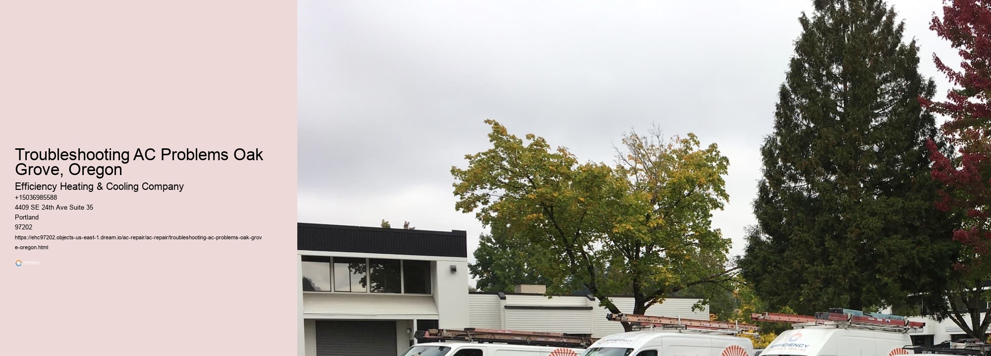 Troubleshooting AC Problems Oak Grove, Oregon