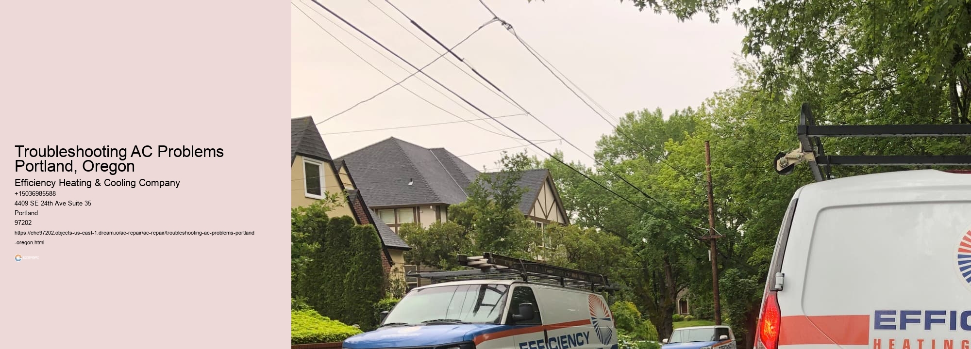 Troubleshooting AC Problems Portland, Oregon